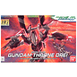 BANDAI BAN 5060644 Bandai HG 00 #14 1/144 Gundam Throne Drei "Gundam 00"