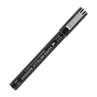 DSPIAE DSP MKS-01 DSPIAE Super Metallic Color Markers - Chrome Silver