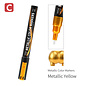 DSPIAE DSP MKA-03 DSPIAE Super Metallic Color Markers - Metallic Yellow