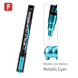 DSPIAE DSP MKA-06 DSPIAE Super Metallic Color Markers - Metallic Cyan
