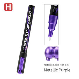 DSPIAE DSP MKA-08 DSPIAE Super Metallic Color Markers - Metallic Purple