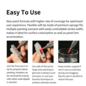 DSPIAE DSP MKF-02 DSPIAE Marker Pen Soft Tipped Water-Based Marker Flourescent Red