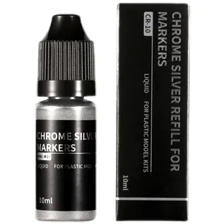 DSPIAE DSP CR-10 DSPIAE Chrome Silver Refill For Markers 10ml