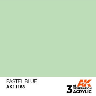 AK INTERACTIVE AK 11163 AK Interactive 3G Acrylic Pastel Blue 18ml