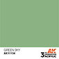 AK INTERACTIVE AK 11134 AK Interactive 3G Acrylic Green Sky 17ml