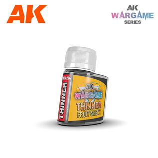 AK INTERACTIVE AK 14214 AK Interactive Wargame Washes Thinner Fruit Scene 35ml
