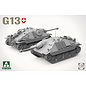 TAKOM TAK 2177 Takom 1/35 Pzj G13 plastic model