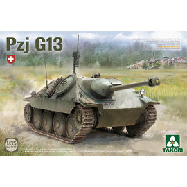 TAKOM TAK 2177 Takom 1/35 Pzj G13 plastic model