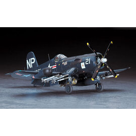 HASEGAWA HAS 09075 Hasegawa 1/48 F4U-5N Corsair plastic model