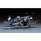 HASEGAWA HAS 09075 Hasegawa 1/48 F4U-5N Corsair plastic model