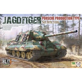 TAKOM TAK 8003 Takom 1/35 Jagdtiger Porsche Production Type Sd.Kfz.186
