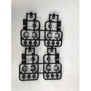 TAMIYA TAM 19115028 9115028  Q parts 2 trees shock parts