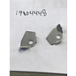 TAMIYA TAM 19804448 9804448 RC STABILIZER HOLDER: 58489 Rear L/R