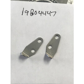 TAMIYA TAM 19804447 9804447 RC STABILIZER HOLDER: 58489 Front L/R Avante