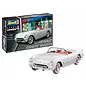 REVELL GERMANY REV 07718 1953 CHEVROLET CORVETTE ROADSTER 1/24 PLASTIC MODEL