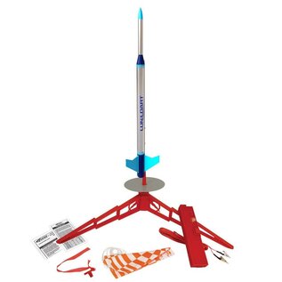 Estes Rockets EST 3236 Estes Rockets Luna Dart Launch Set - Beginner