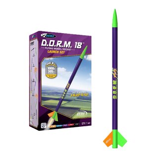 Estes Rockets EST 3237 Estes Rockets D.O.R.M 18 Launch Sets - Beginner