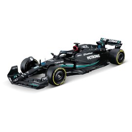 BURAGO BUR 18-28037 Bburago 1/24 Race F1 Mercedes W14 w/figure (2023) (Russell #63)