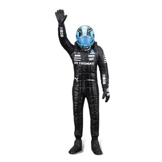 BURAGO BUR 18-28037 Bburago 1/24 Race F1 Mercedes W14 w/figure (2023) (Russell #63)