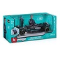 BURAGO BUR 18-28037 Bburago 1/24 Race F1 Mercedes W14 w/figure (2023) (Russell #63)