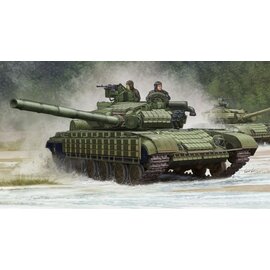TRUMPETER TRU 05522 1/35 Soviet T-64BV Mod 1985 Main Battle Tank plastic model