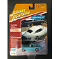 JOHNNY LIGHTNING JL 06214 1954 CHEVY CORVAIR CONCEPT CUSTOM SKY BLUE 1/64 DIE-CAST