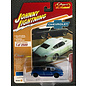 JOHNNY LIGHTNING JL 06208 1954 CHEVY CORVAIR CONCEPT CUSTOM BRIGHT BLUE METALLIC 1/64 DIE-CAST