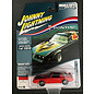 JOHNNY LIGHTNING JL 05369 1980 PONTIAC FIREBIRD T/A RED ORANGE 1/64 DIE-CAST