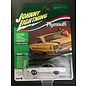 JOHNNY LIGHTNING JL 05383 1967 PLYMOUTH GTX WHITE/MEDIUM COPPER POLY 1/64 DIE-CAST