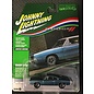 JOHNNY LIGHTNING JL 05382 1969 DODGE CHARGER R/T LIGHT BLUE POLY RELEASE 2 VER.A 1/64 DIE-CAST