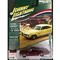 JOHNNY LIGHTNING JL 05378 1965 PONTIAC CATALINA 2+2 ROYAL BOBCAT MONTERO RED 1/64 DIE-CAST