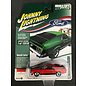 JOHNNY LIGHTNING JL 05376 1970 FORD MUSTANG MACH 1 CALYPSO CORAL 1/64 DIE-CAST