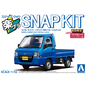AOSHIMA AOS 06577 Aoshima 1/32 Snap Kit Subaru Sambar Truck (Wr Blue Limited)