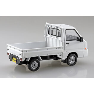 AOSHIMA AOS 06578 Aoshima 1/32 Snap Kit Subaru Sambar Truck (Frost White)