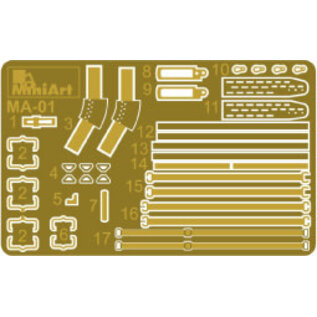 MINIART MIN 53044 MiniArt 1/35 German Machineguns Set. Special Edition
