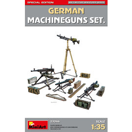 MINIART MIN 53044 MiniArt 1/35 German Machineguns Set. Special Edition