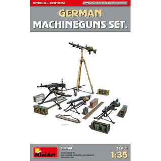 MINIART MIN 53044 MiniArt 1/35 German Machineguns Set. Special Edition