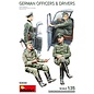 MINIART MIN 53030 MiniArt 1/35 German Officers & Drivers