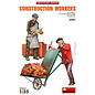 MINIART MIN 38097 MiniArt 1/35 Construction Workers with Accessories