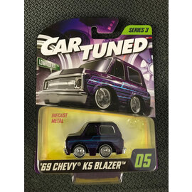 MGA ENTERTAINMENT MGA 526704 1969 CHEVY K5 BLAZER DIE-CAST CAR TUNED SERIES 3