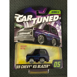 MGA ENTERTAINMENT MGA 526704 1969 CHEVY K5 BLAZER DIE-CAST CAR TUNED SERIES 3