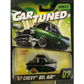 MGA ENTERTAINMENT MGA 526728 1957 CHEVY BEL AIR DIE-CAST CAR TUNED SERIES 3