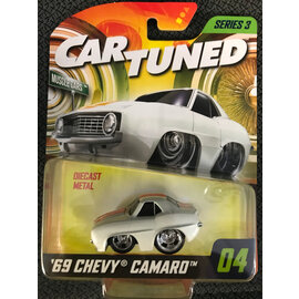 MGA ENTERTAINMENT MGA 526698 1969 CHEVY CAMARO DIE-CAST CAR TUNED SERIES 3