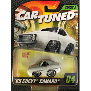 MGA ENTERTAINMENT MGA 526698 1969 CHEVY CAMARO DIE-CAST CAR TUNED SERIES 3
