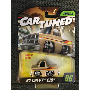 MGA ENTERTAINMENT MGA 526711 1987 CHEVY C10 DIE-CAST CAR TUNED SERIES 3