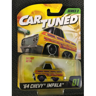 MGA ENTERTAINMENT MGA 526667 1964 CHEVY IMPALA DIE-CAST CAR TUNED SERIES 3