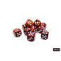 CHESSEX CHX 27743 FESTIVE 12 D6 SYMPHONY/WHITE 16MM