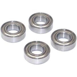 TAMIYA TAM 19805549 9805549 Bearings (4) 1680