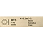 TAMIYA TAM 53586 Shims (10) 4x0.2