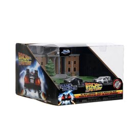 JADA TOYS JAD 34804 Jada Nano "Hollywood Rides" Scene - BTTF Hill Valley Courthouse Back to the Future